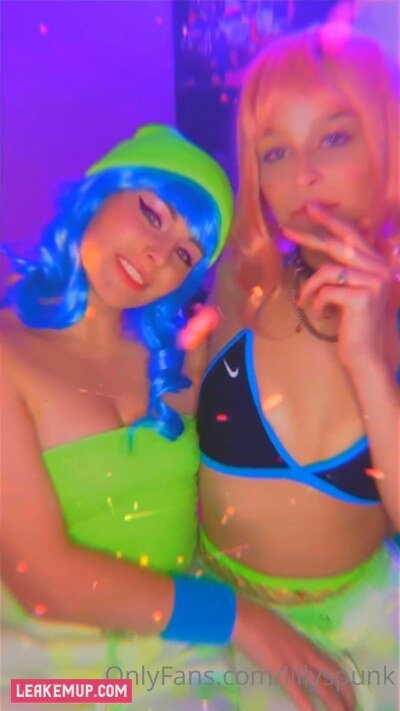 Lilly Spunk Video #2