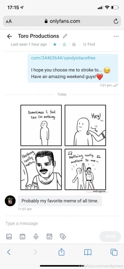 Sandy Inlace Photo #82