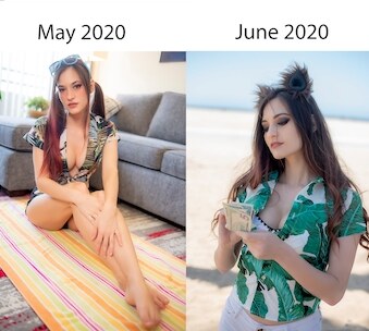 Kara Corvus Photo #165