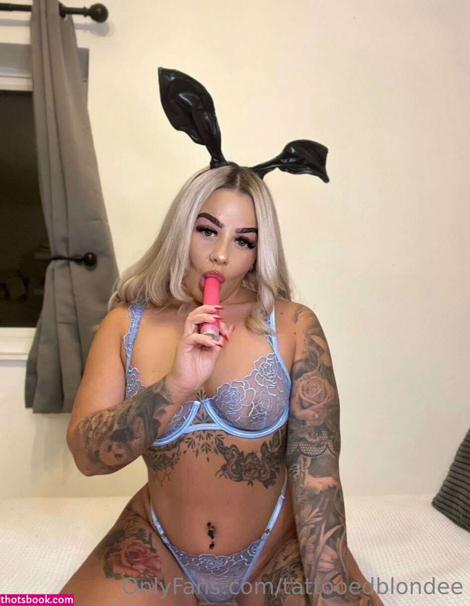 tattooedblondee Photo #2