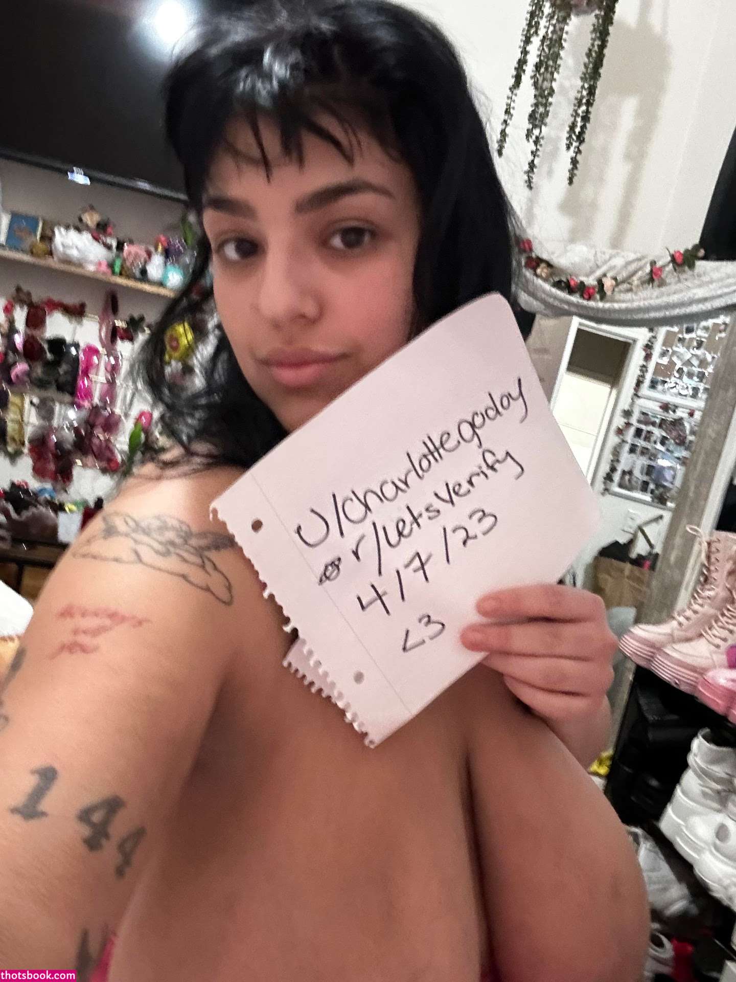 Charlotte Godoy Photo #9