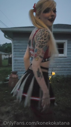 Koneko Katana Video #37