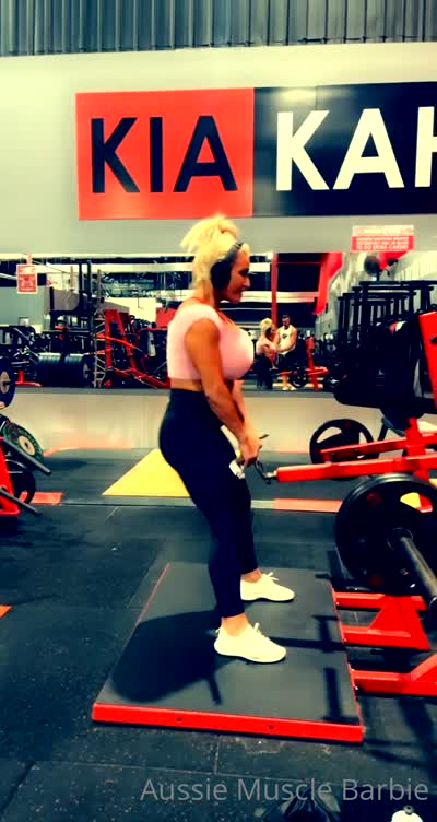Aussiemusclebarbie Video #42