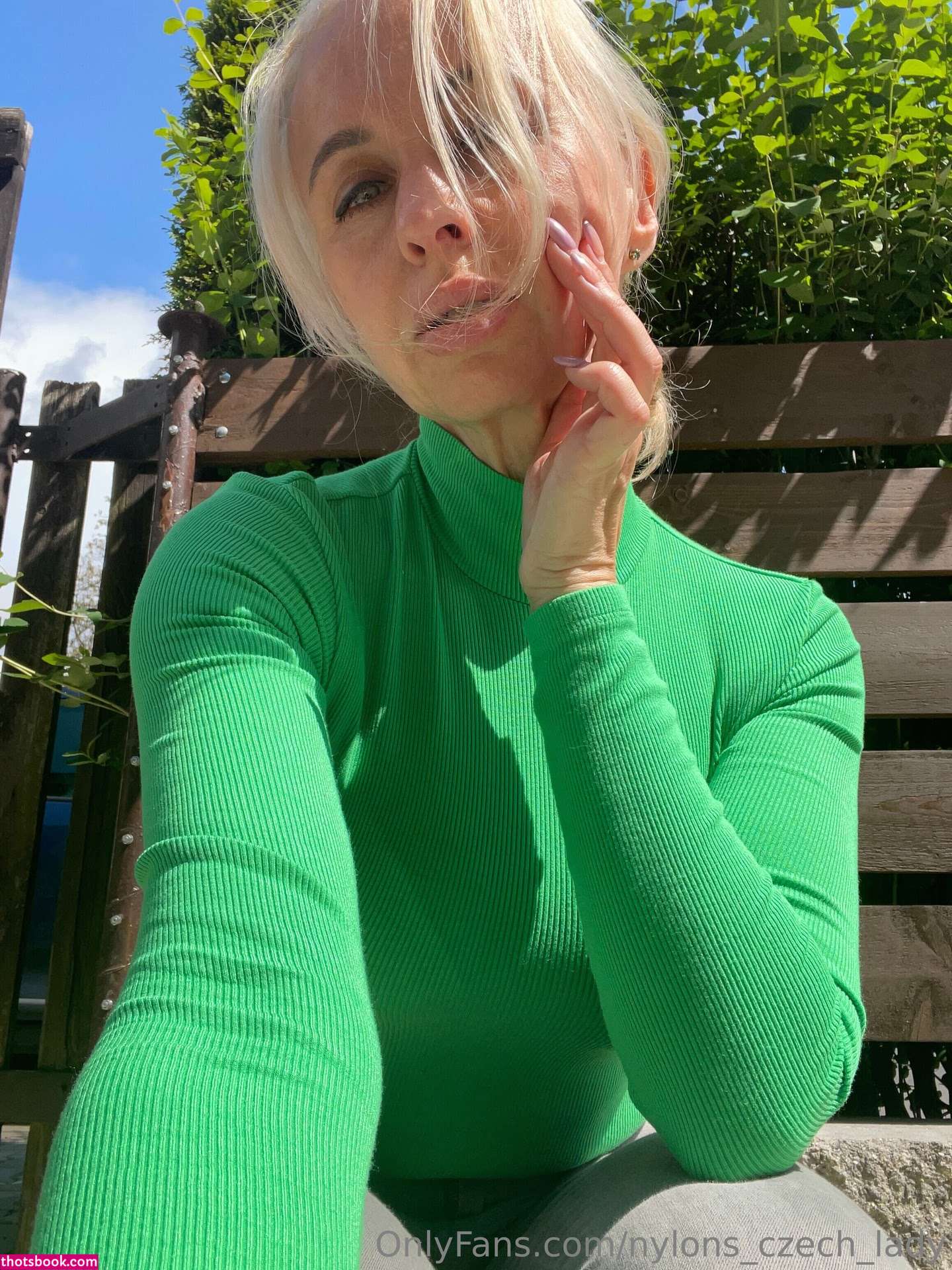 Nylons Czech Lady Photo #2