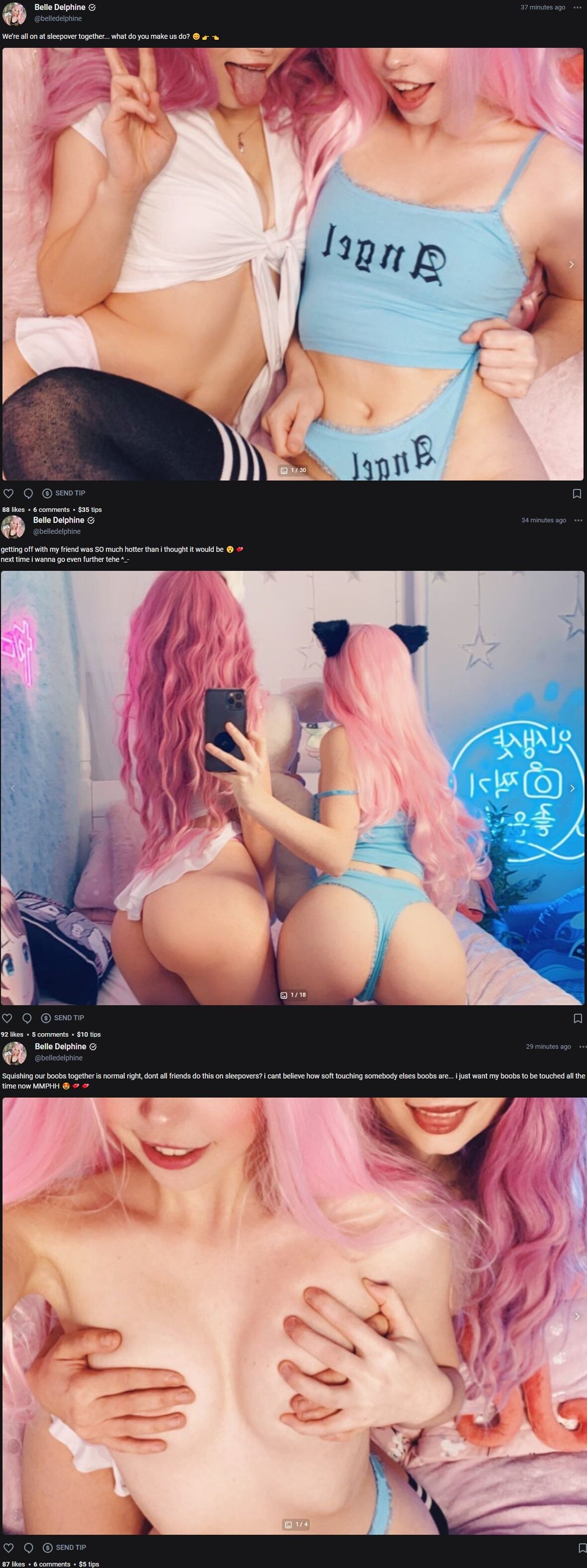 Belle Delphine Photo #2233