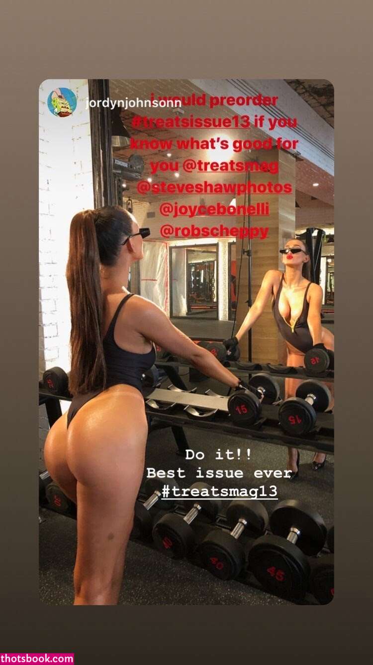 Jordyn Johnson Photo #10