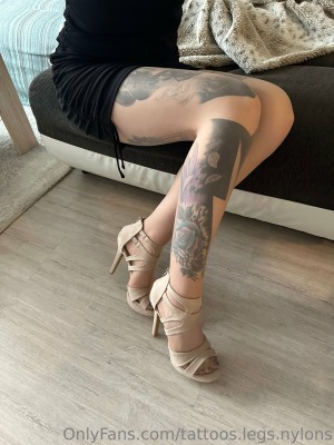 Tattoos Nylons Photo #1