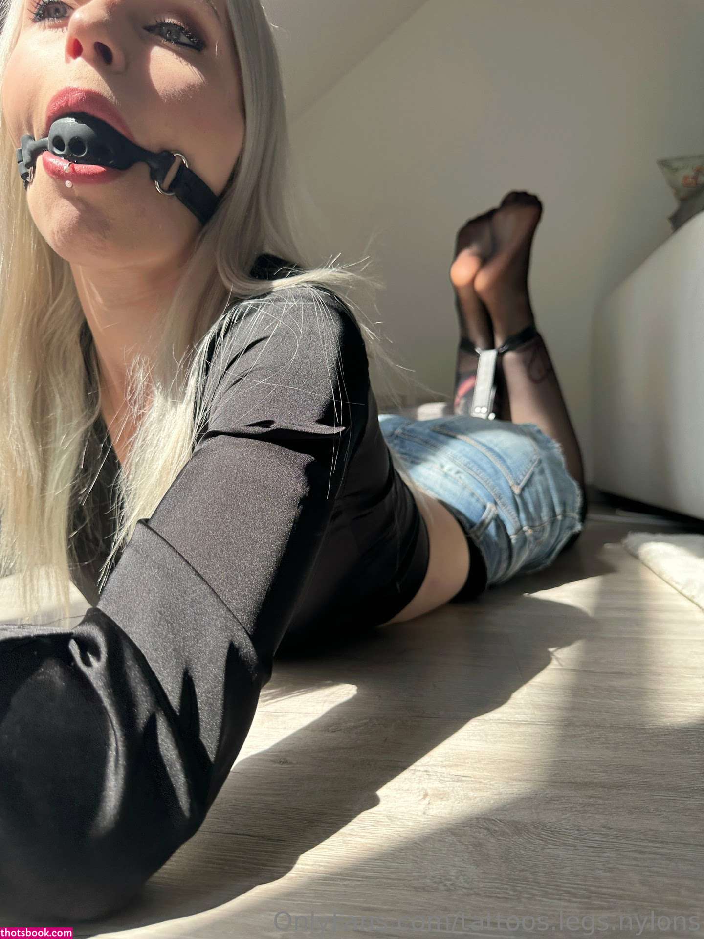 Tattoos Nylons Photo #13