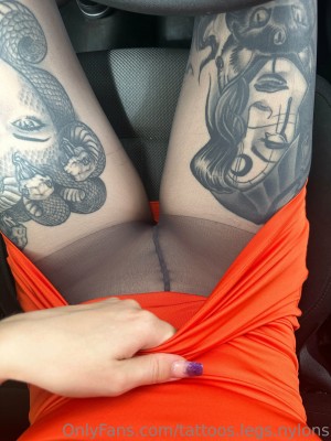 Tattoos Nylons Post #2