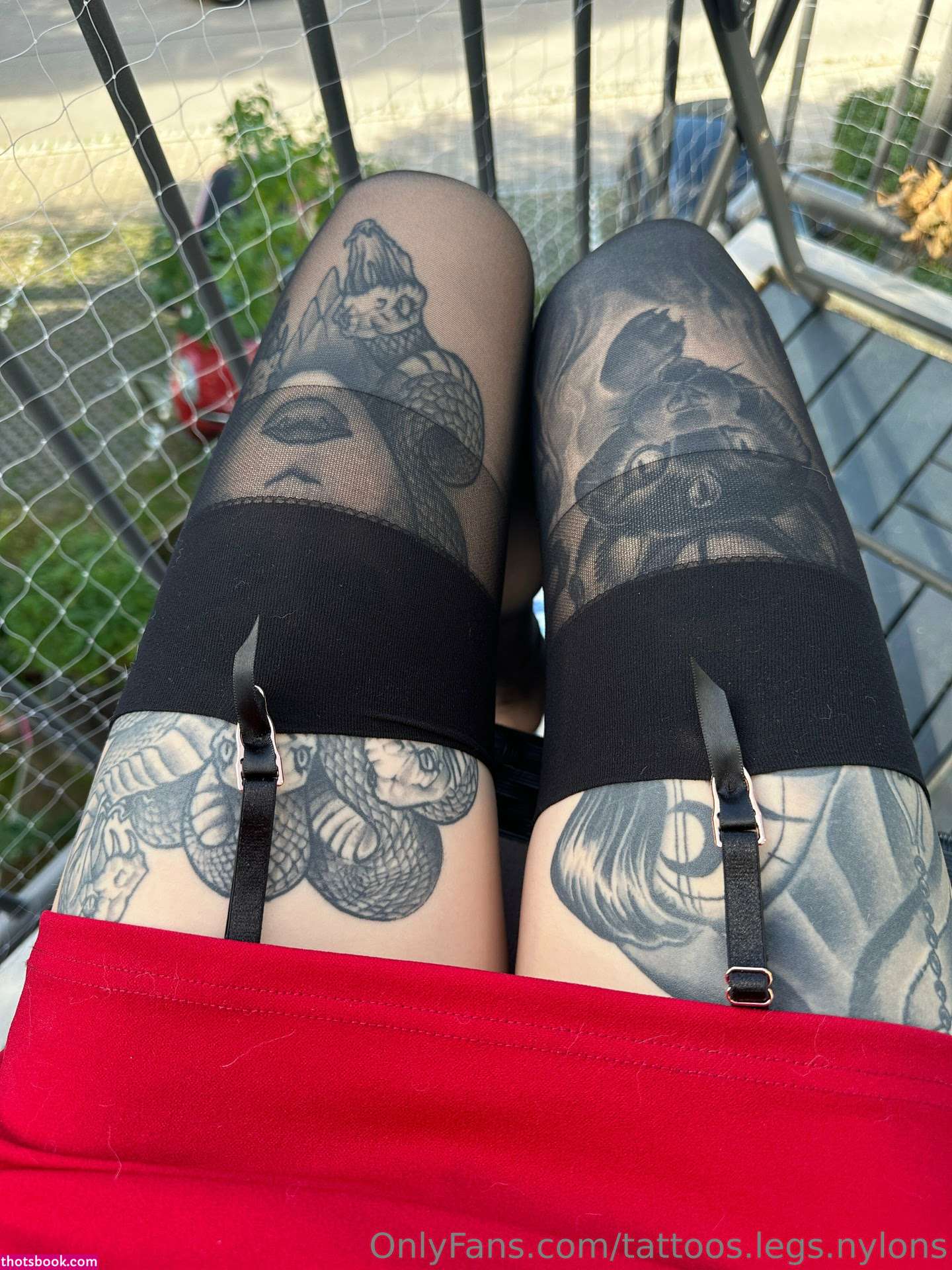 Tattoos Nylons Photo #21