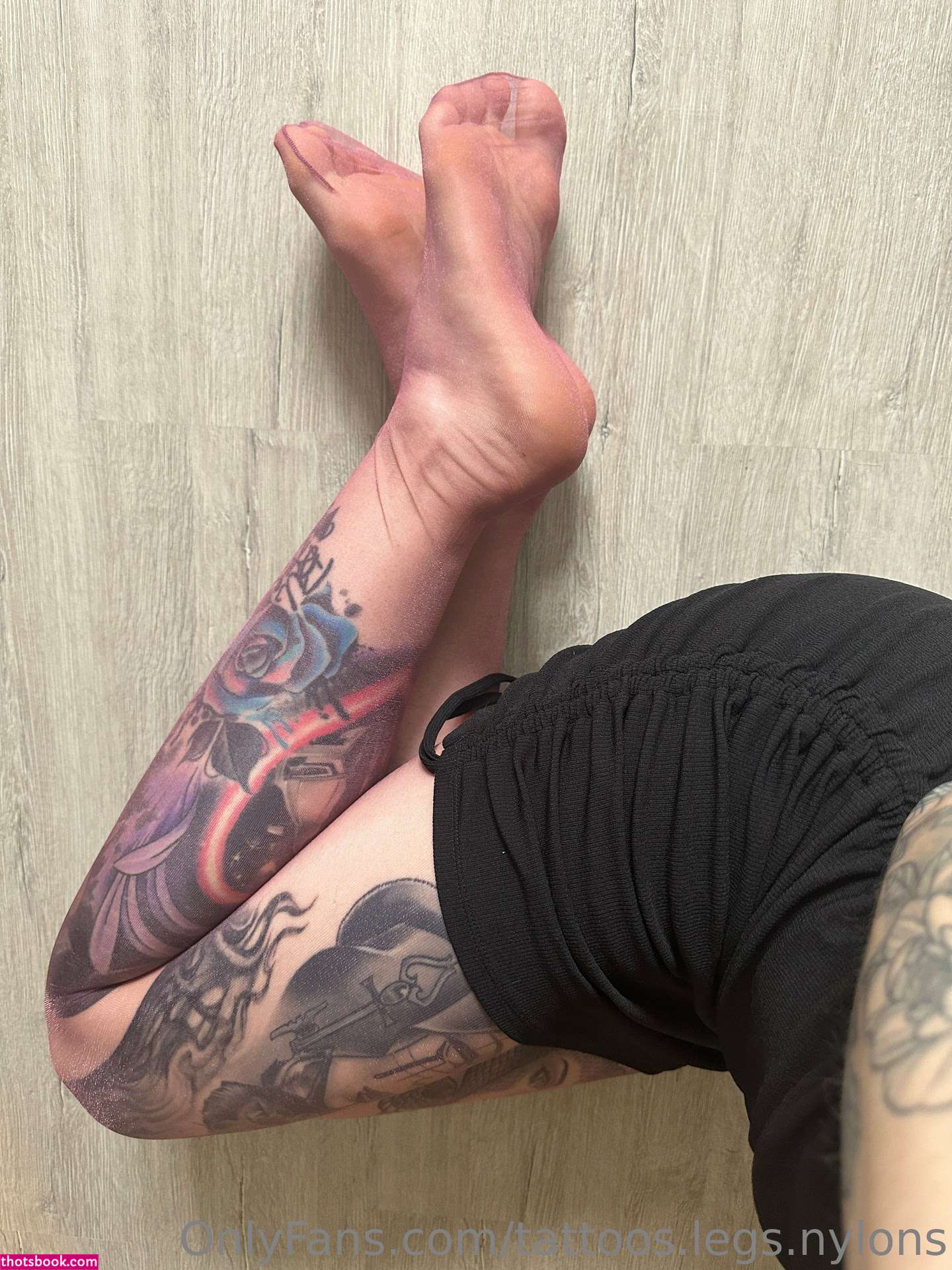 Tattoos Nylons Photo #23