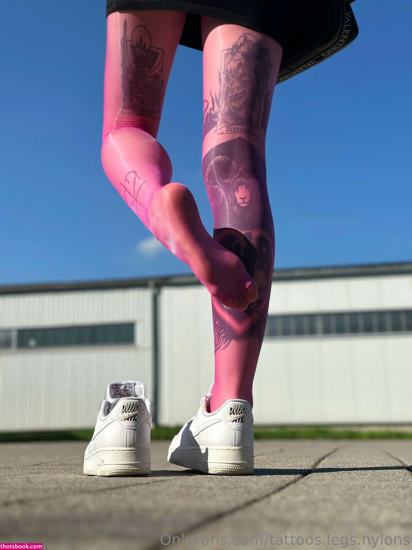 Tattoos Nylons Photo #27