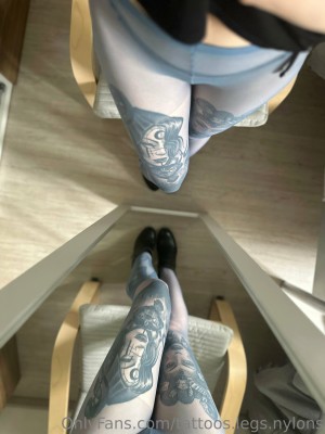 Tattoos Nylons Photo #46