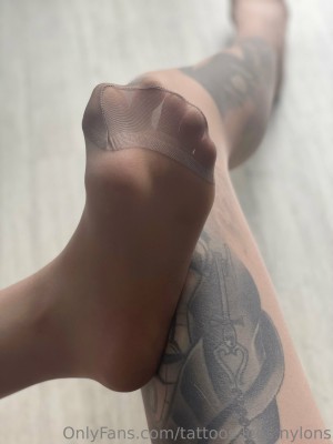 Tattoos Nylons Post #6