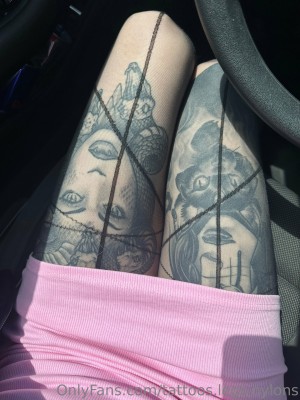 Tattoos Nylons Photo #56