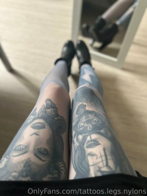 Tattoos Nylons Photo #57