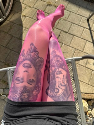 Tattoos Nylons Photo #59