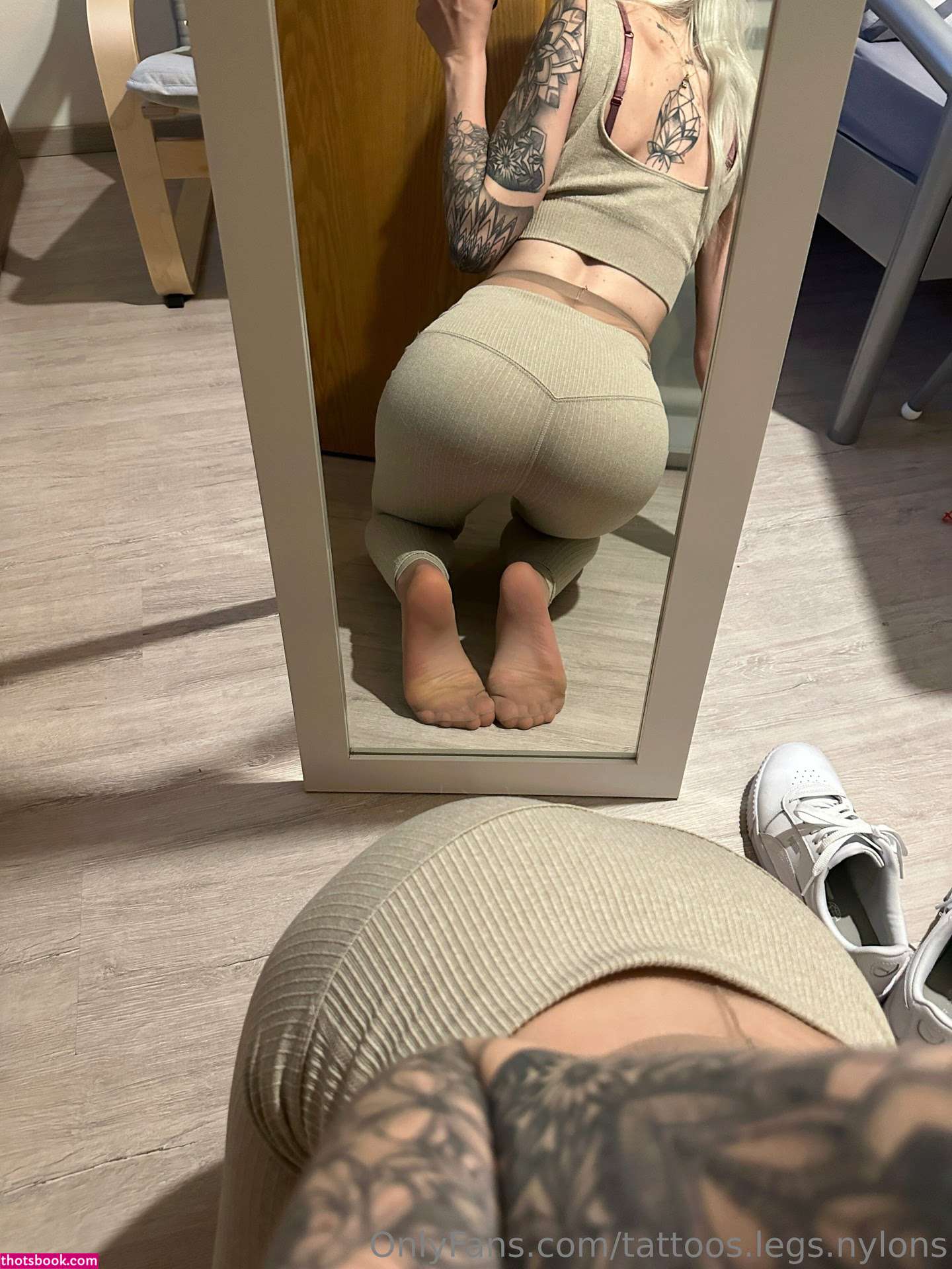 Tattoos Nylons Photo #88