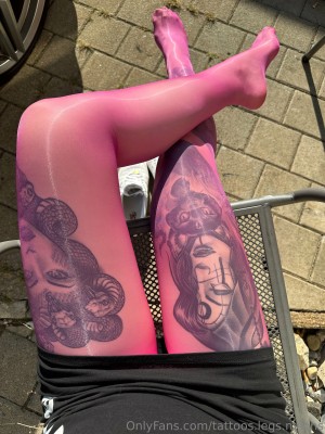 Tattoos Nylons Photo #122