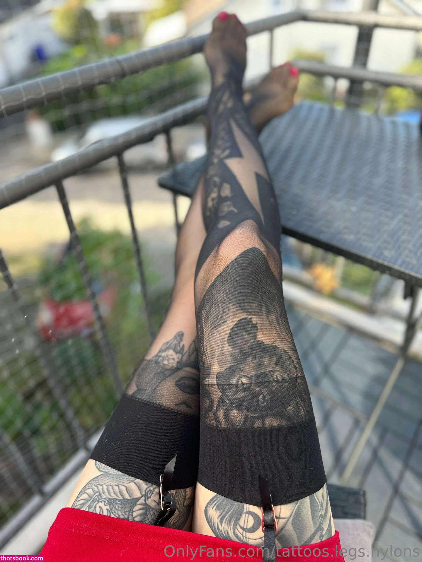Tattoos Nylons Photo #131
