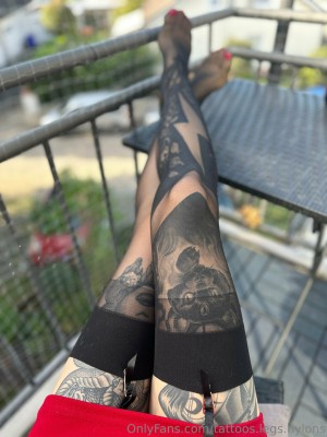 Tattoos Nylons Photo #131