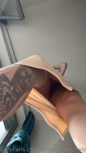 Tattoos Nylons Video #164