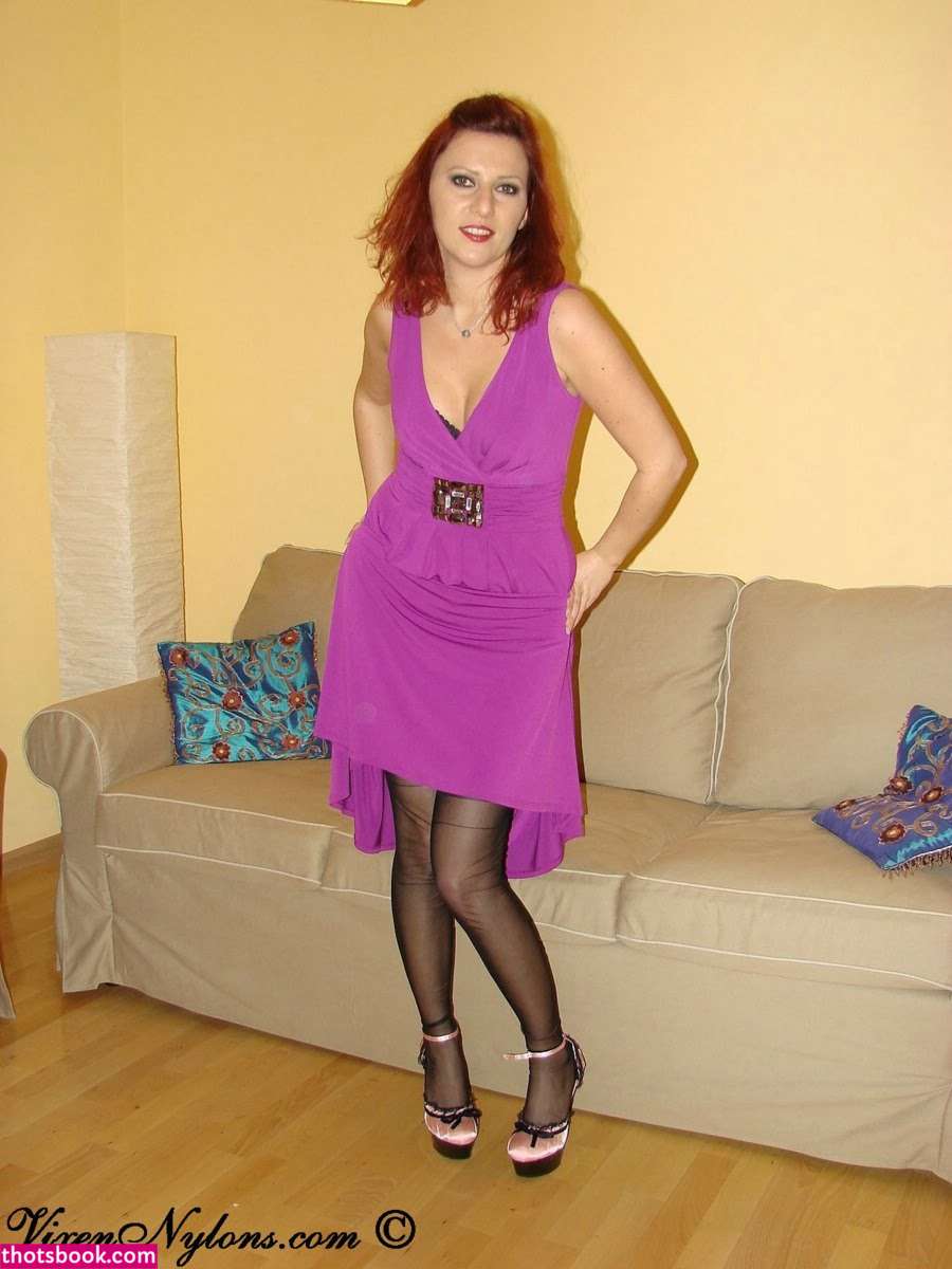 Vixen Nylons Photo #1