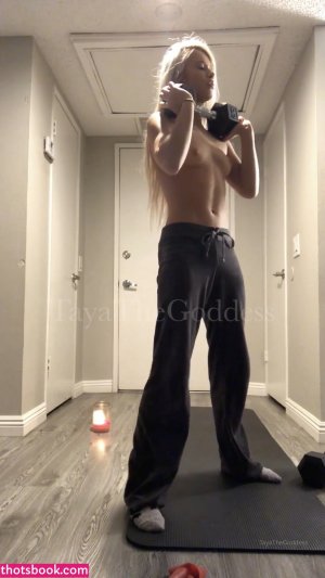 Goddess Taya Video #1