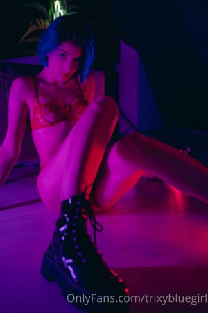 Trixy Blue OnlyFans Photos #1