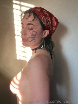 Olive Glass Photo #43