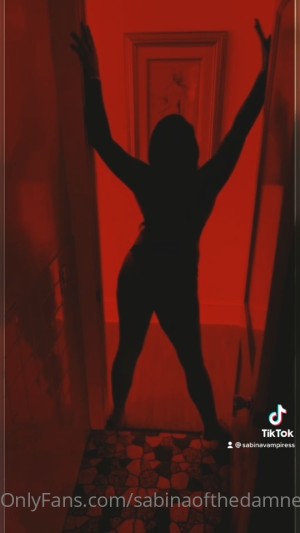 Sabinaofthedamned Video #7