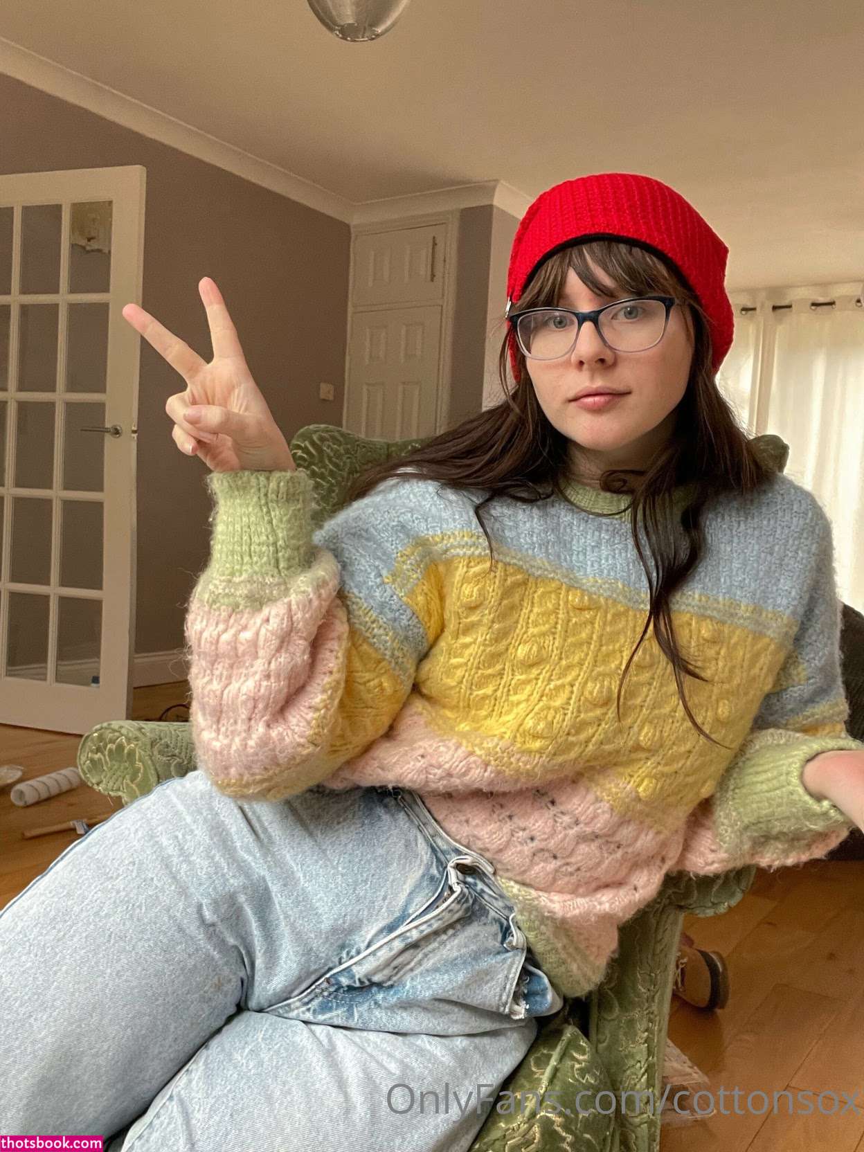 Alice Cotton Sox Photo #111