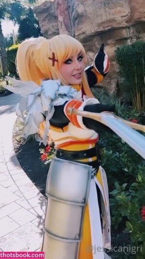 Jessica Nigri Video #1714