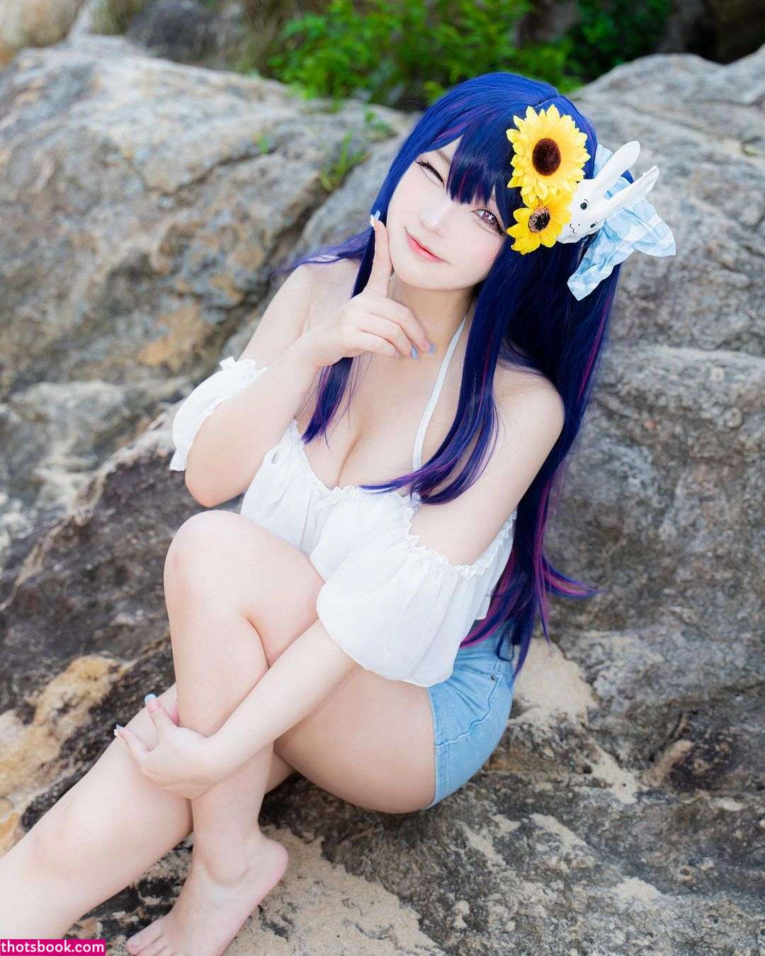 Hanari Takanashi Photo #21