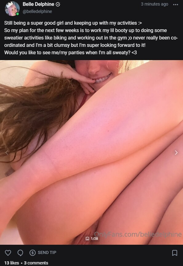 Belle Delphine Photo #5213