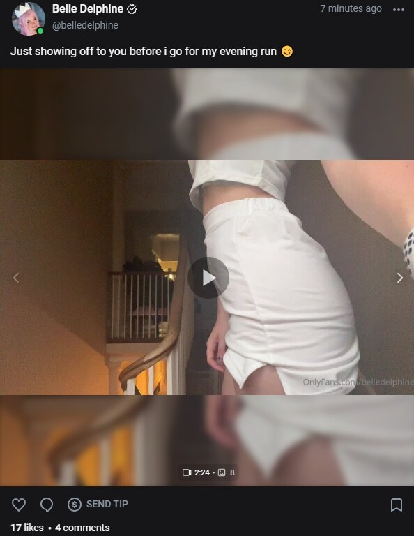 Belle Delphine Photo #5255