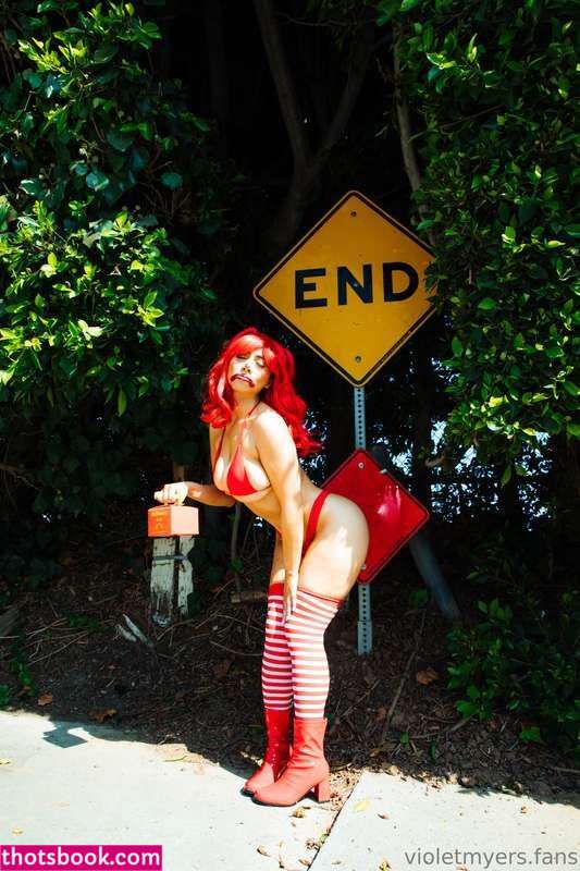 Violet Myers Photo #646