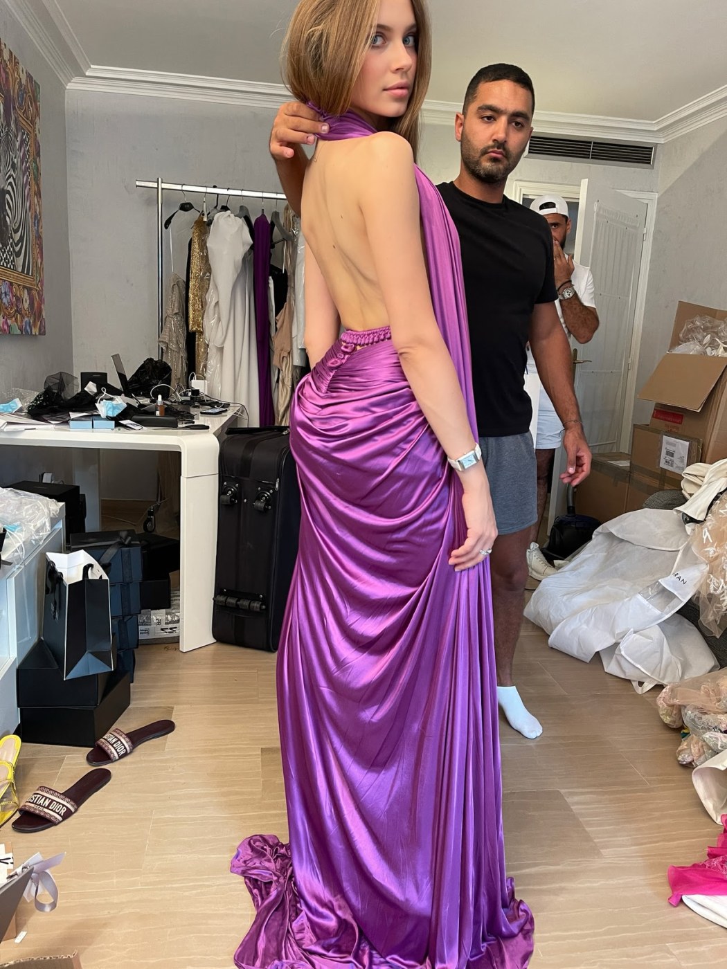 Xenia Tchoumi Photo #53