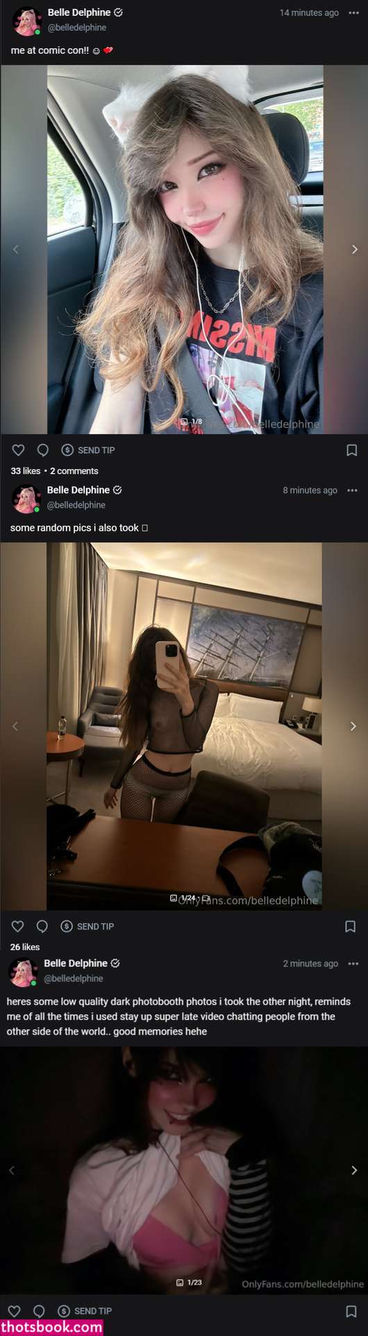 Belle Delphine Photo #7908
