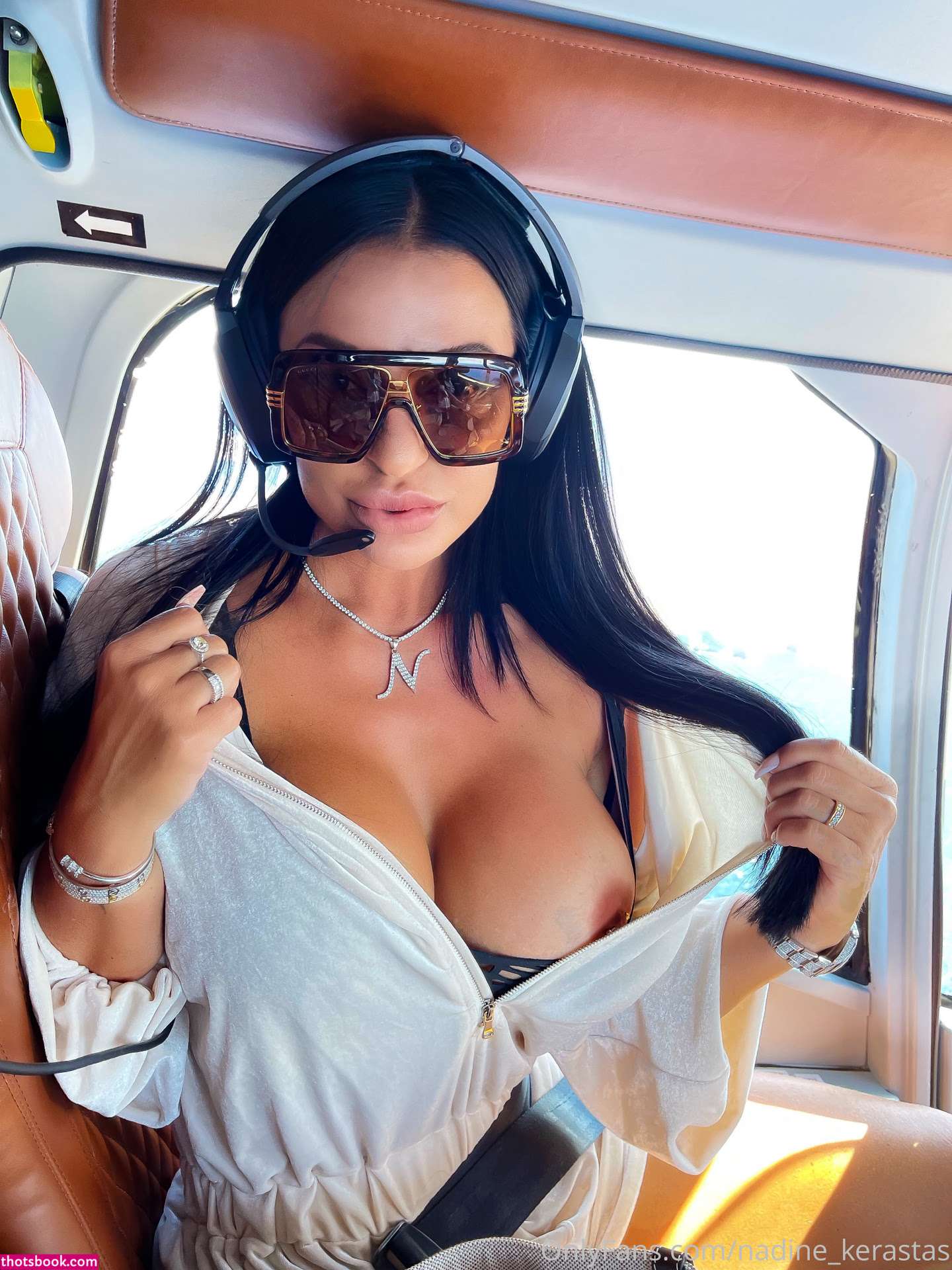 Nadine Kerastas Photo #19