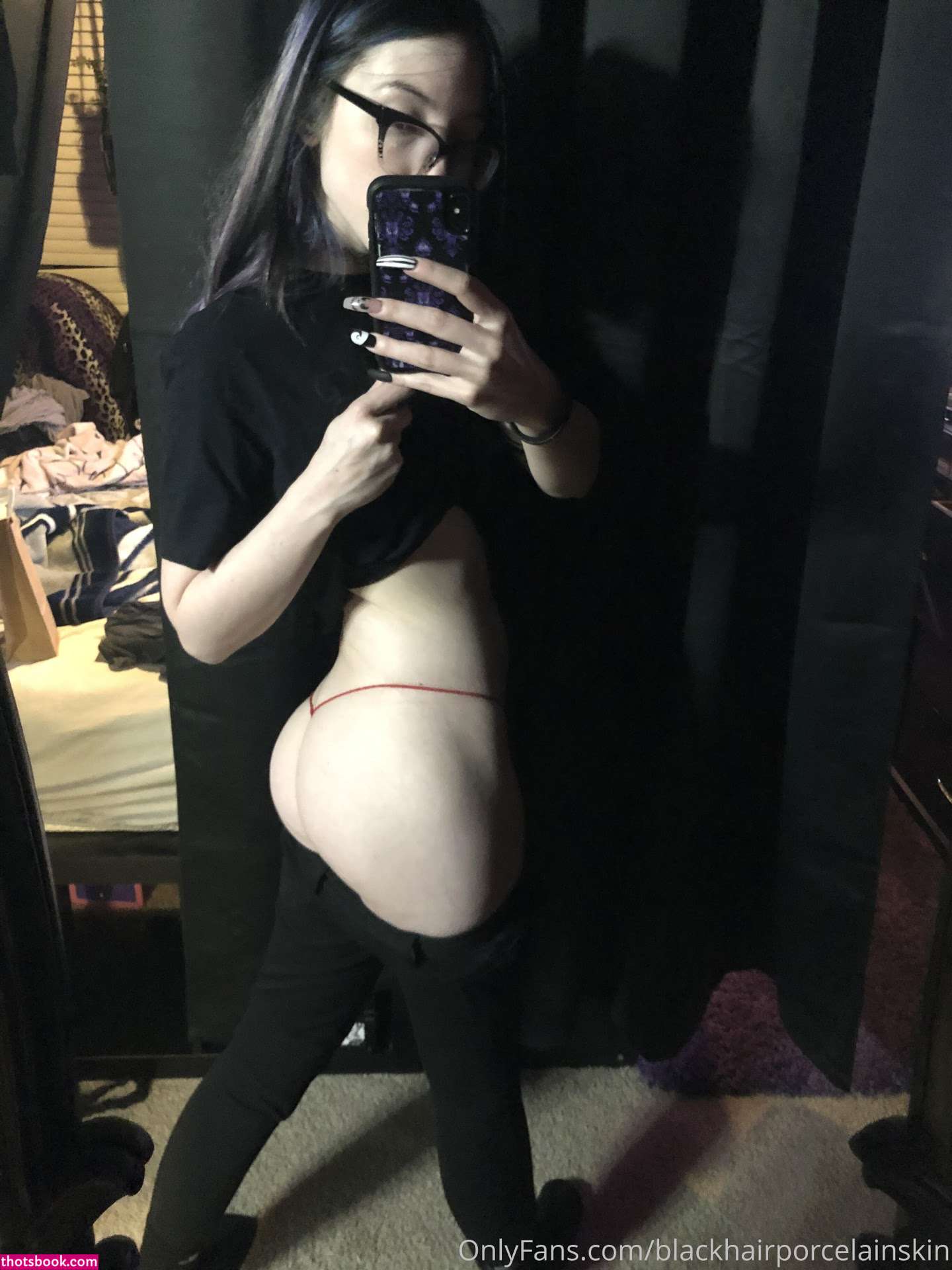 blackhairporcelainskin Photo #54