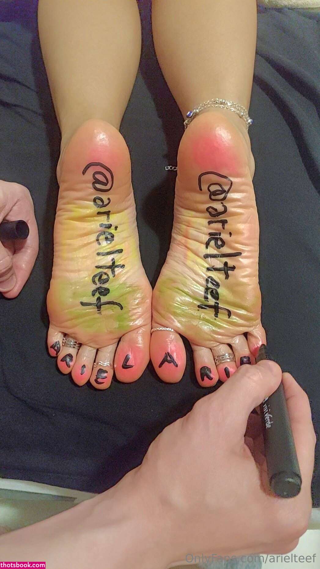 Ariel Feet Photo #68