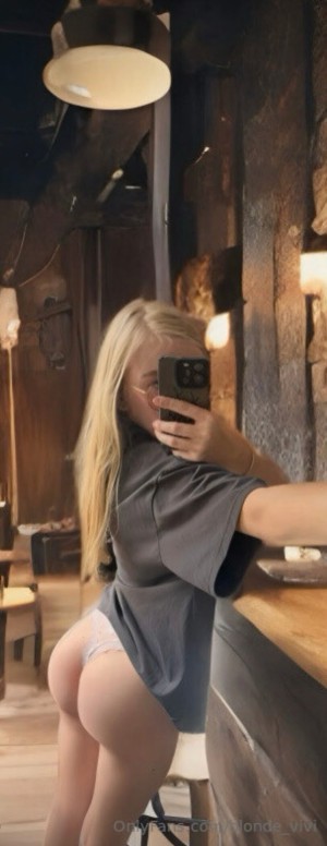 Blonde Vivi Photo #37