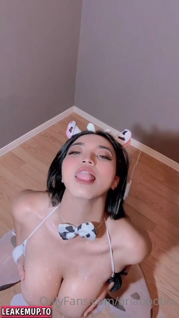 Aria Boobie Video #2
