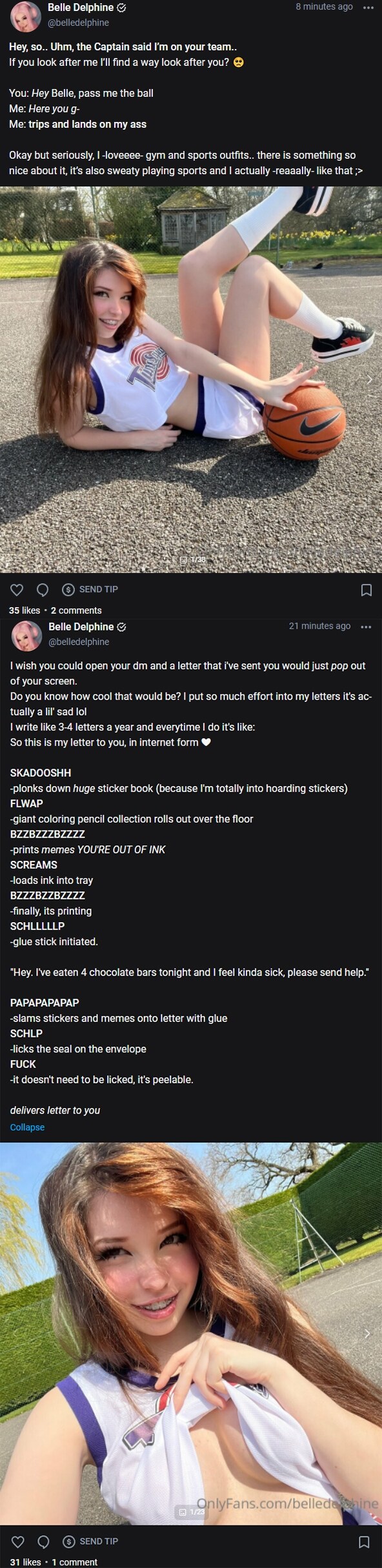 Belle Delphine Photo #3905