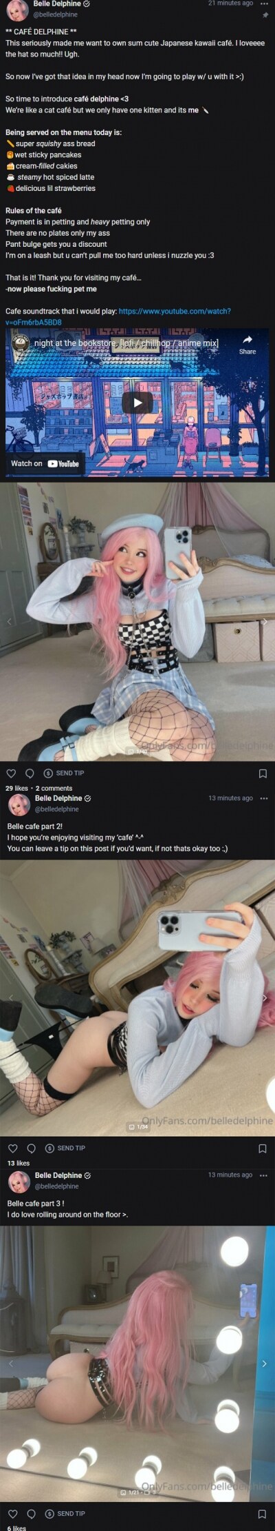 Belle Delphine Post #152