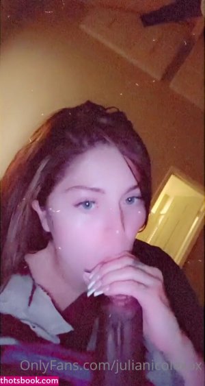 Julia Nicole Post #4