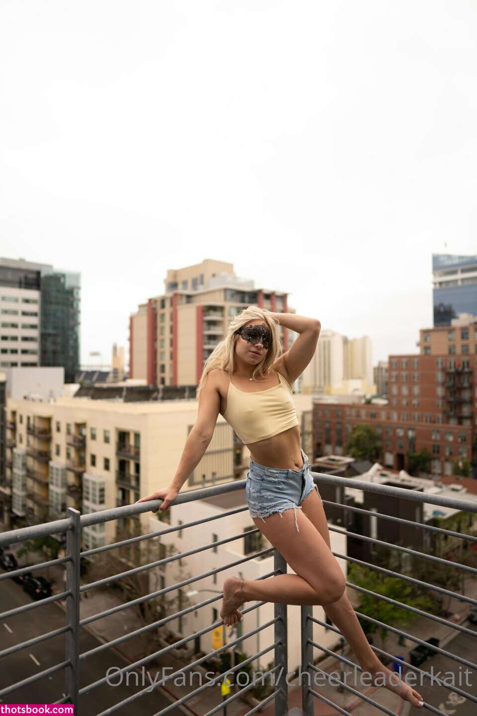Cheerleader Kait Photo #142