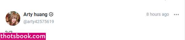 Arty Huang Photo #200