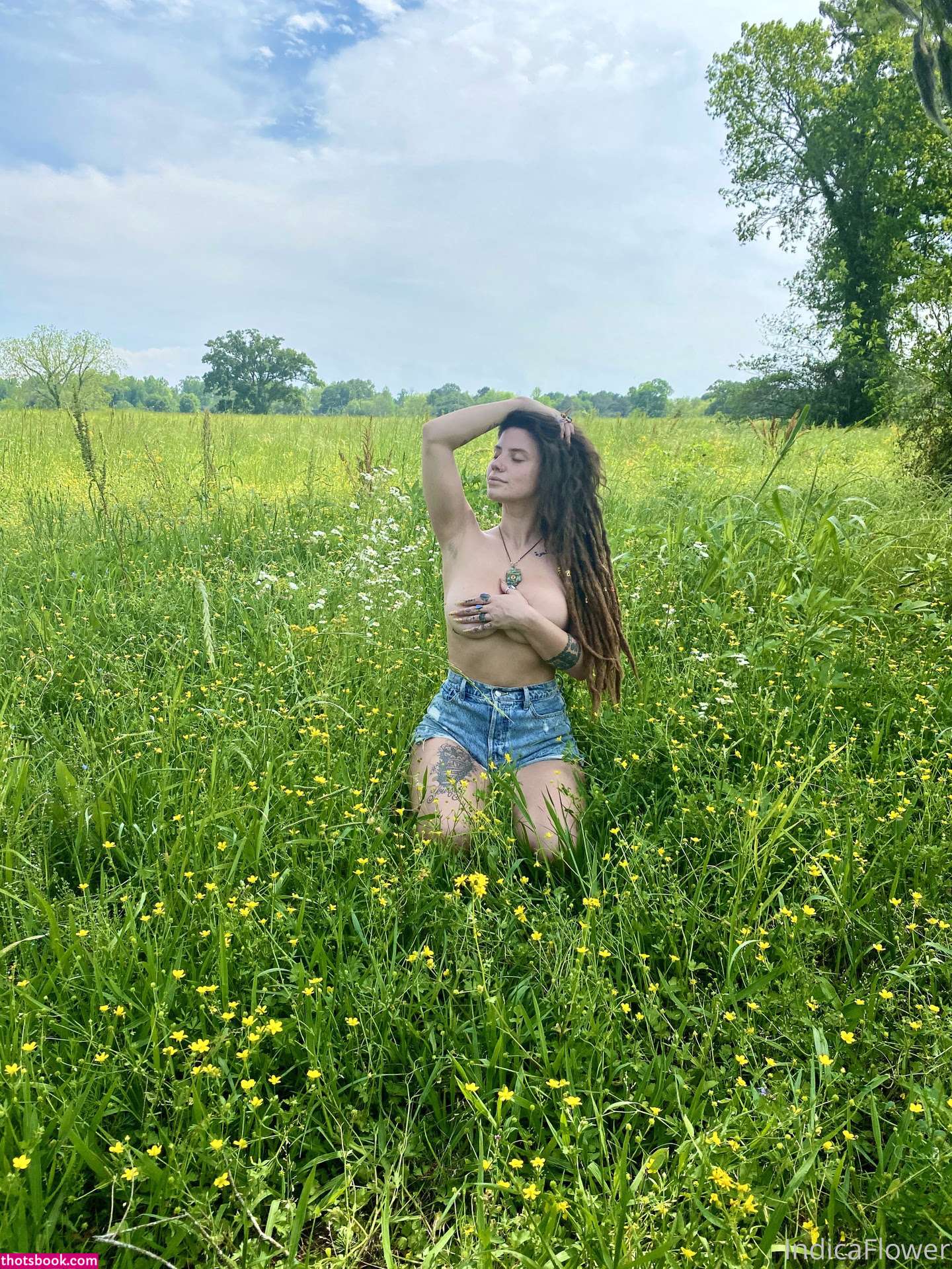 Indica Flower Photo #135